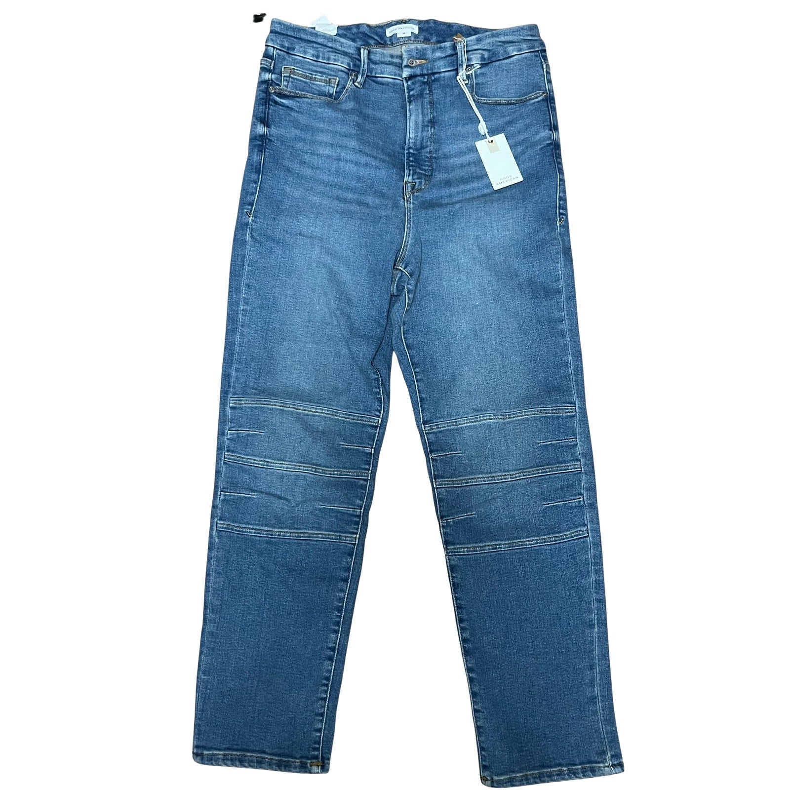 Good American Moto Jeans Women Size 16