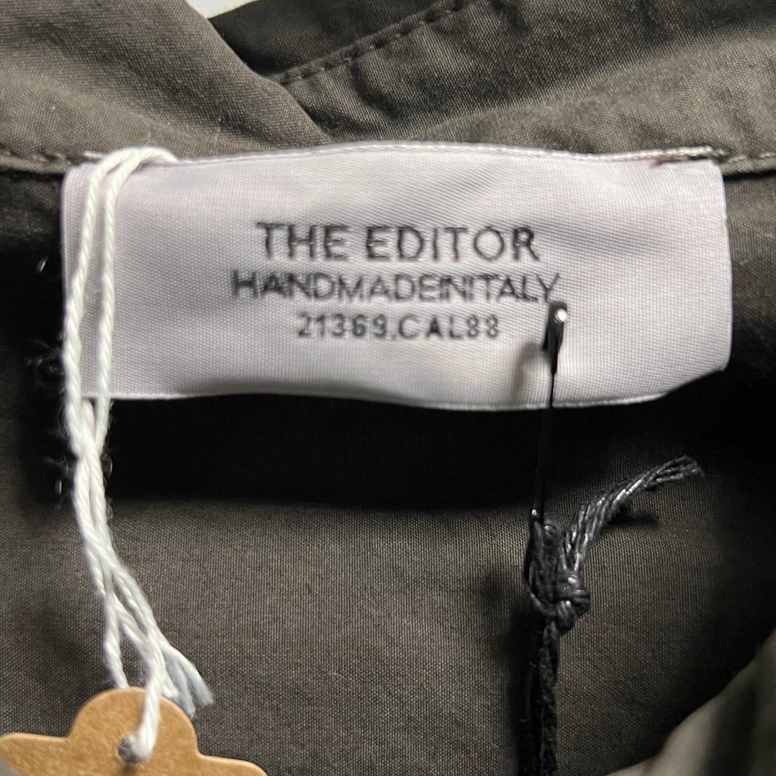 The Editor Button Up Shirt/Jacket