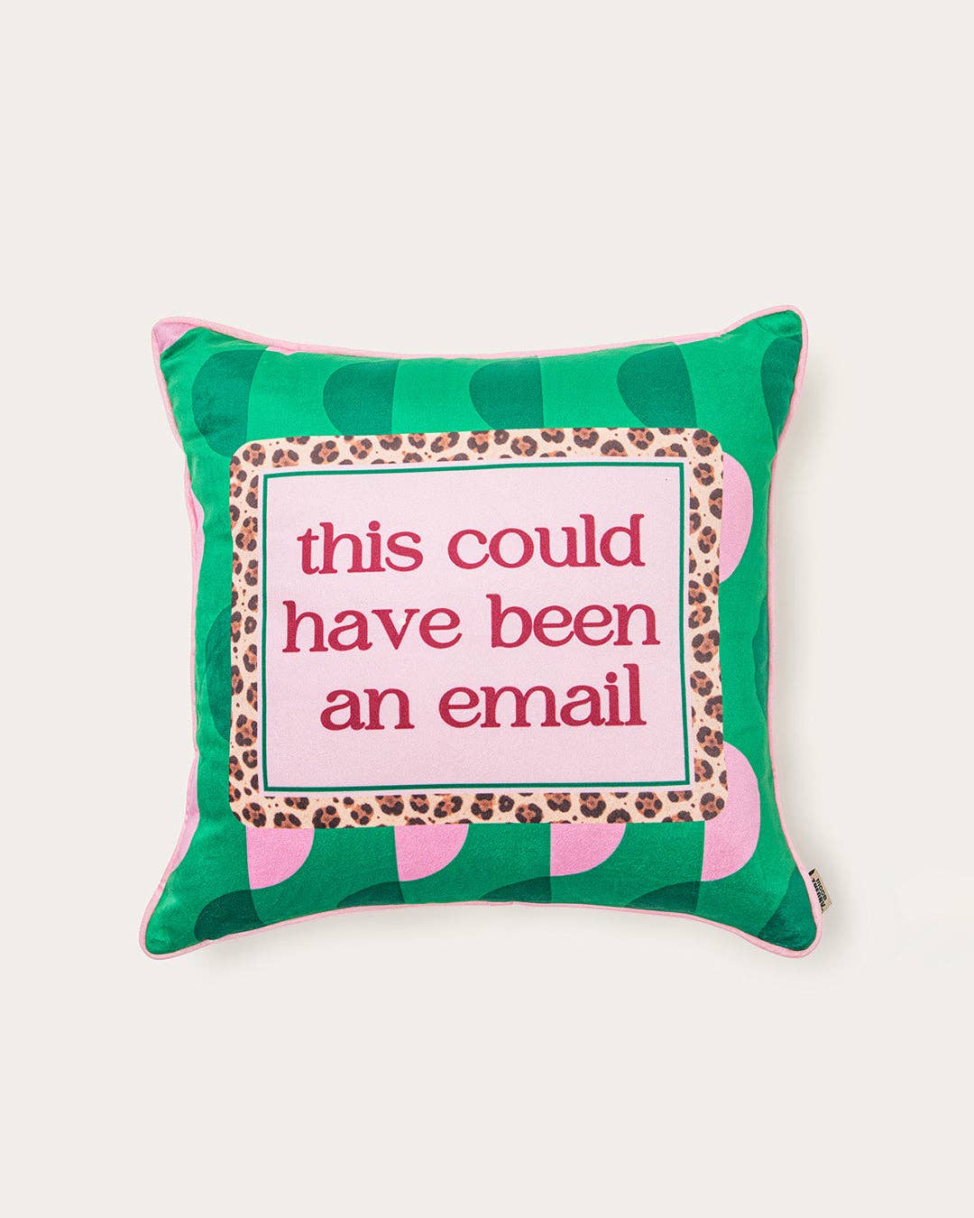 This could have been an email pillow
