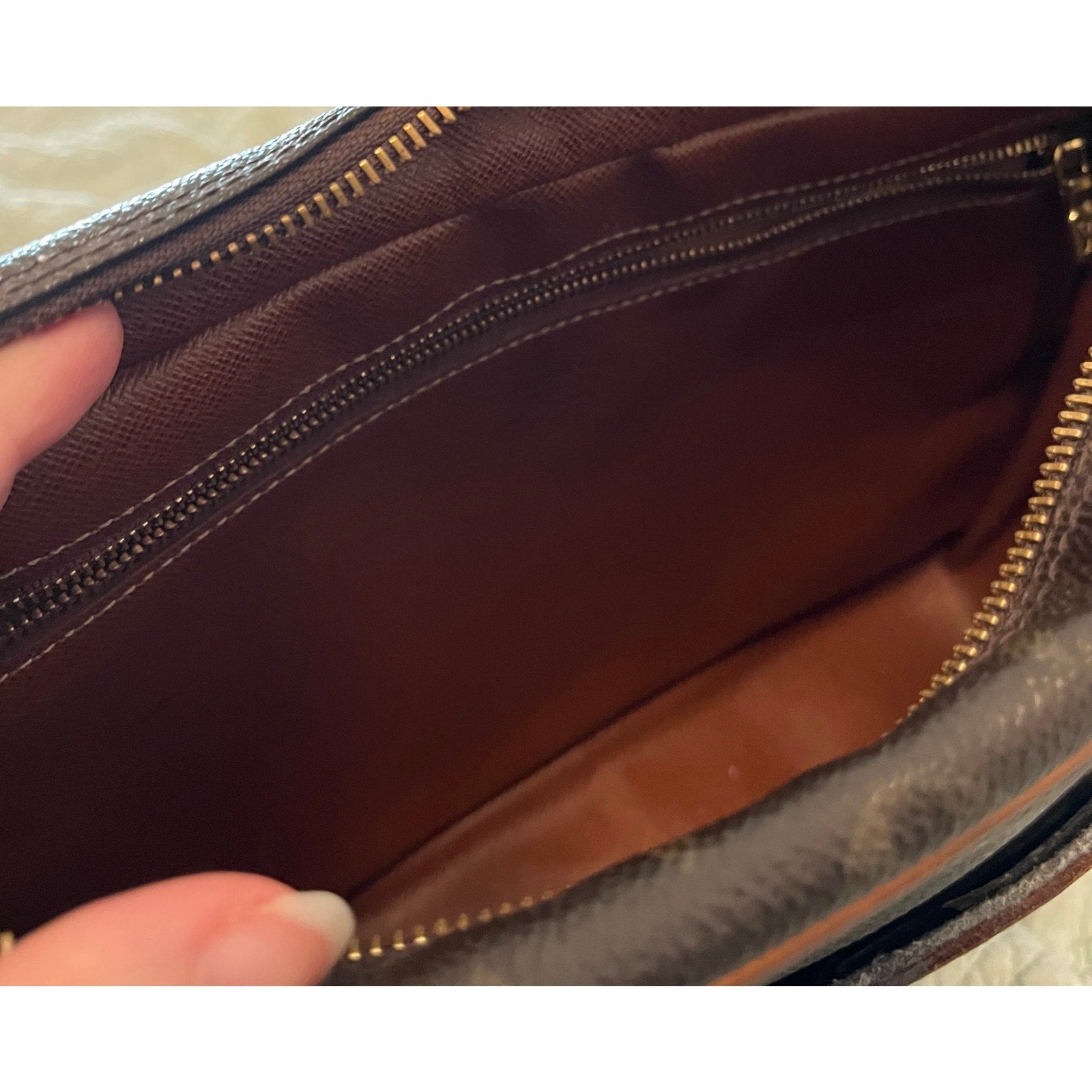 Louis Vuitton Trocadero Handbag Monogram Canvas 30