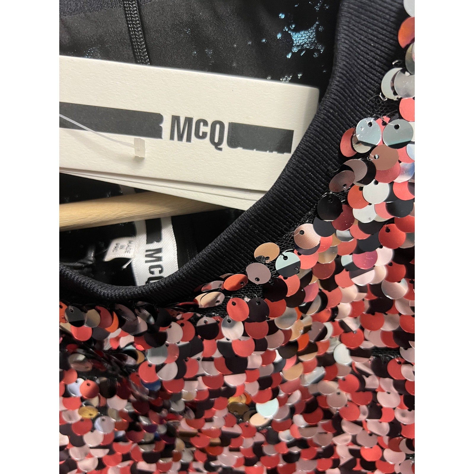 Alexander McQueen Sequin Embellished Shirt
