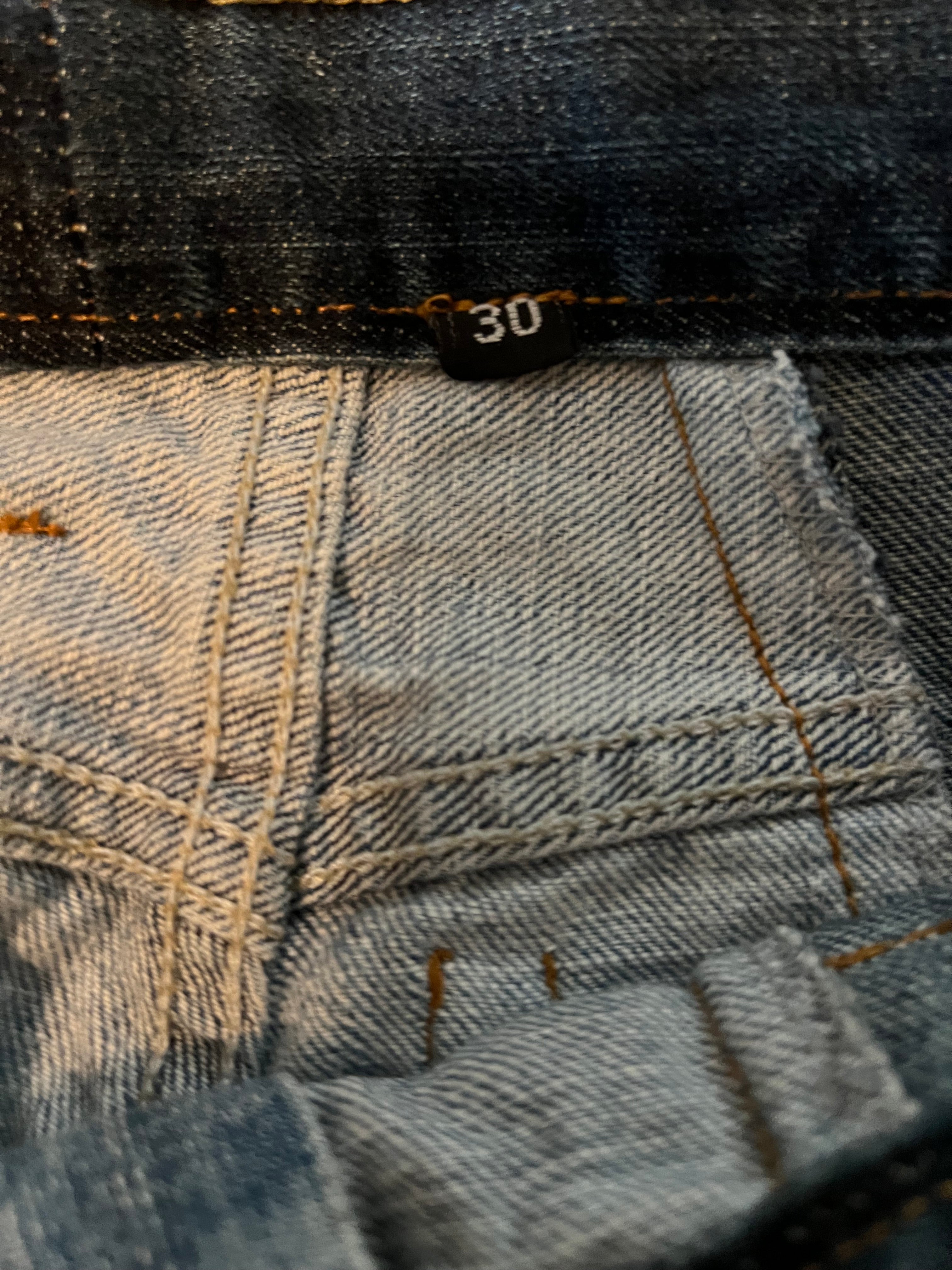The Reclaimed Levi’s — One-of-One Patchwork Jeans
