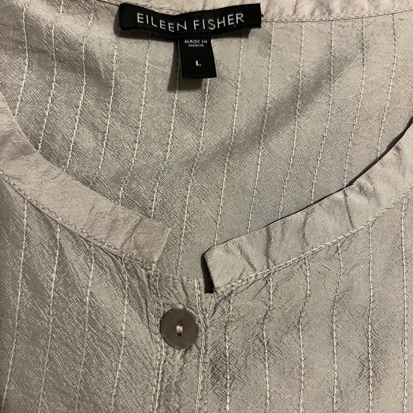 Eileen Fisher Silk Blouse