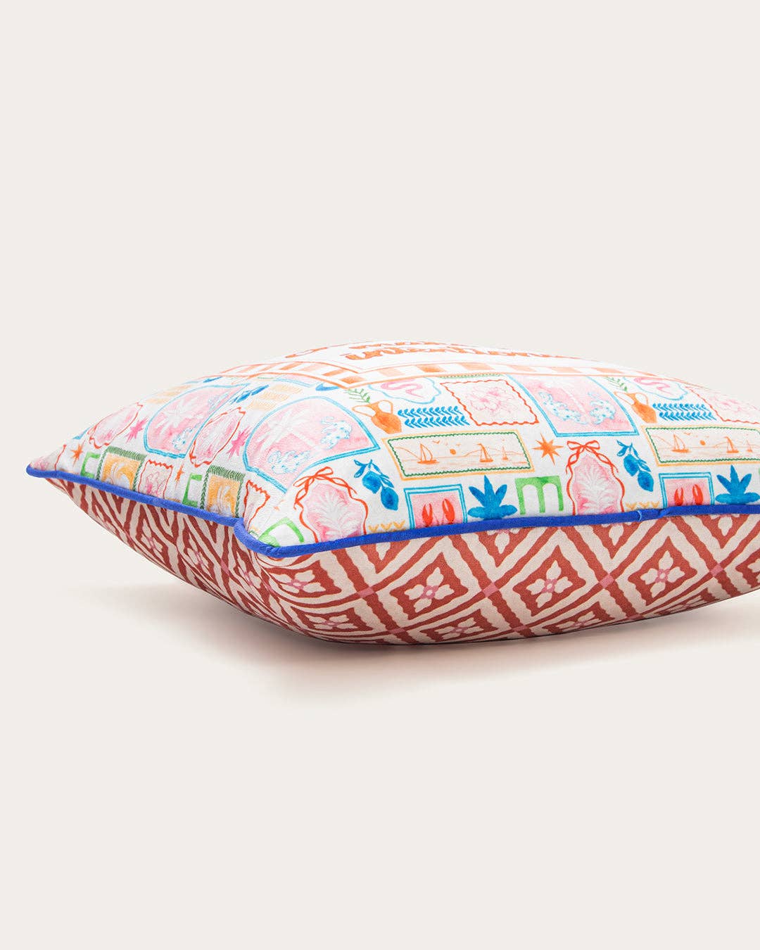 Chaotic but make it intentional pillow