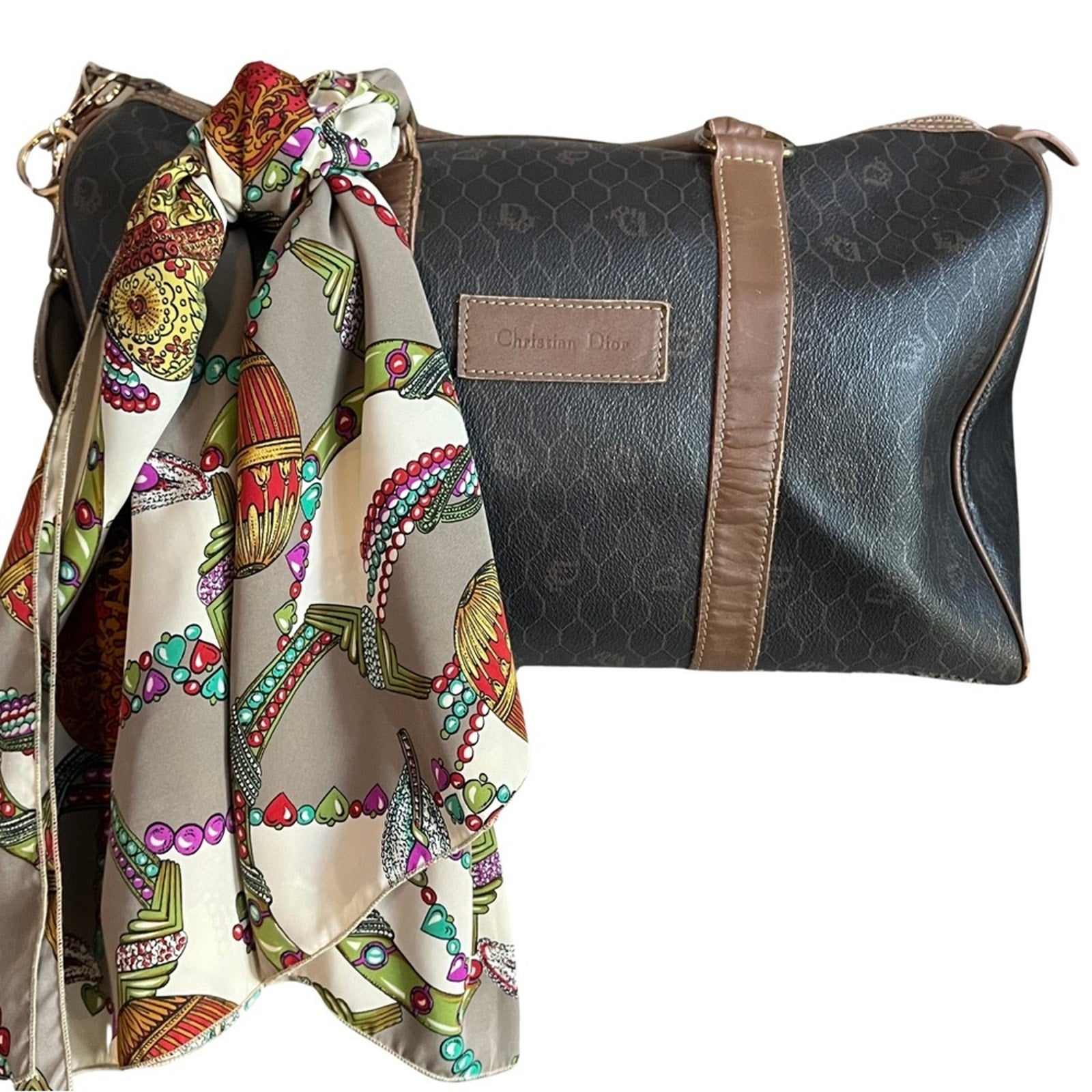 Dior Boston Bag