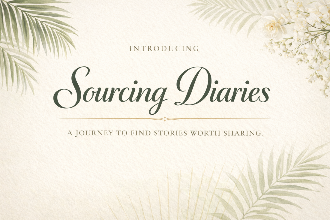 Introducing: Sourcing Diaries