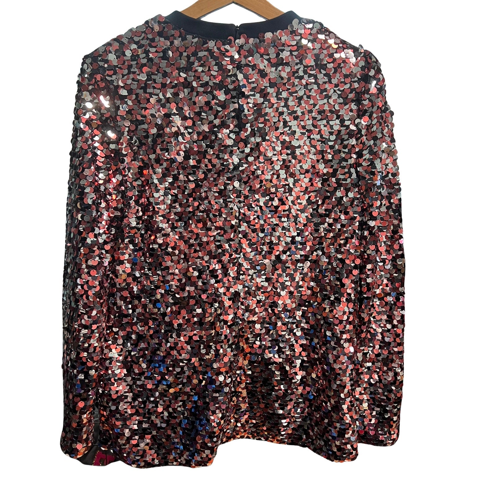 Alexander McQueen Sequin Embellished Shirt
