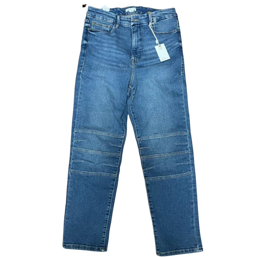 Good American Moto Jeans Women Size 32