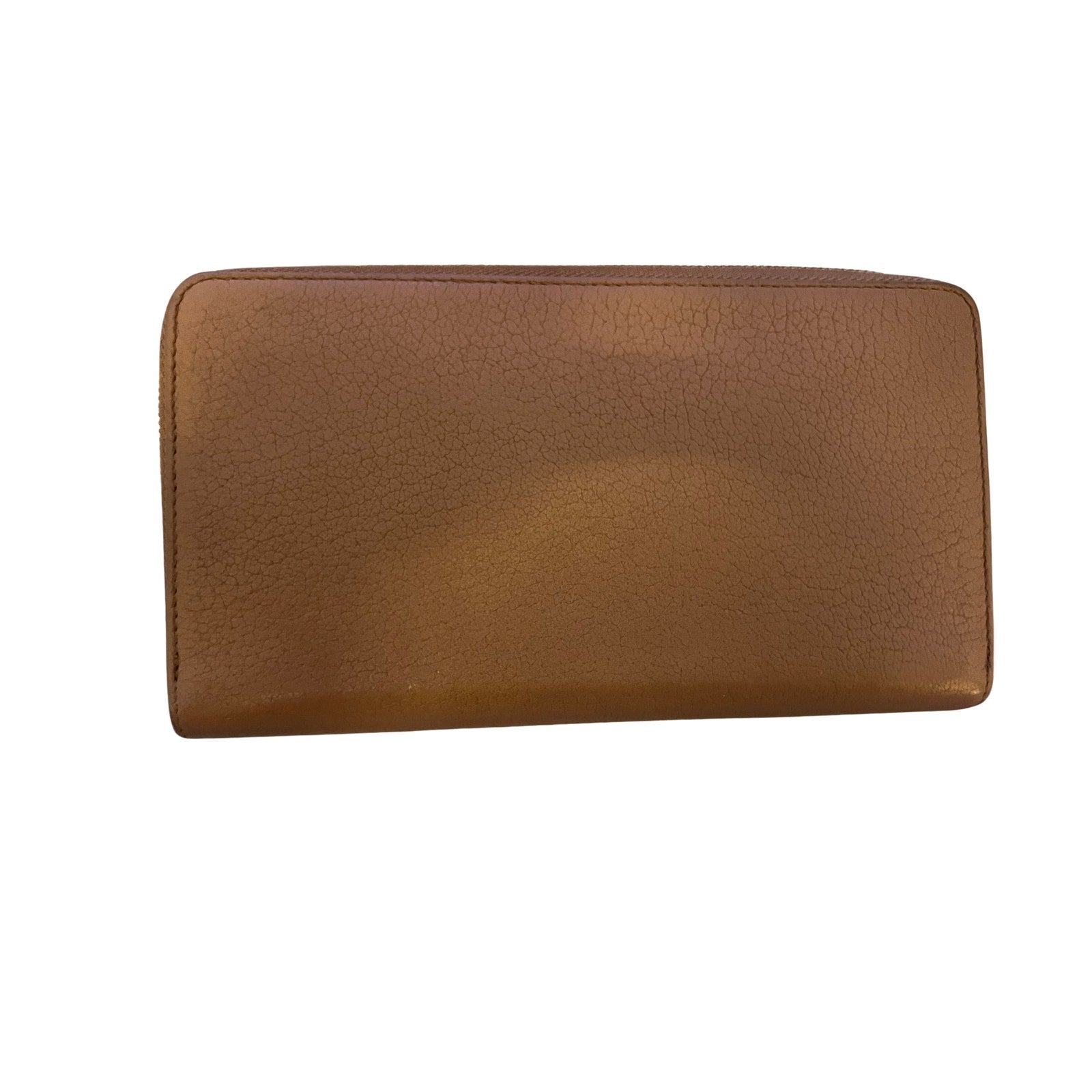 Celine Zip Around Wallet Leather Large Continental Wallet