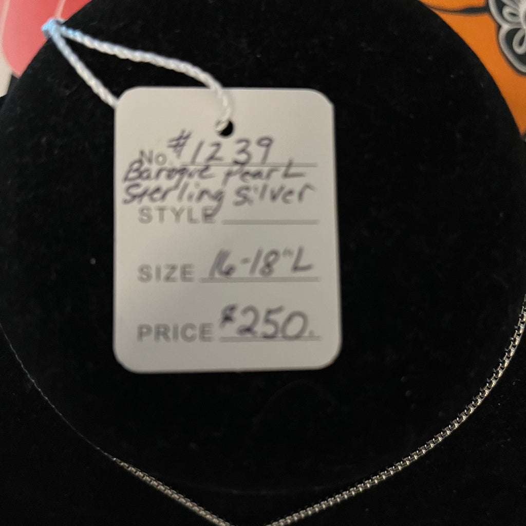 DanielMark Baroque Pearl Pendant