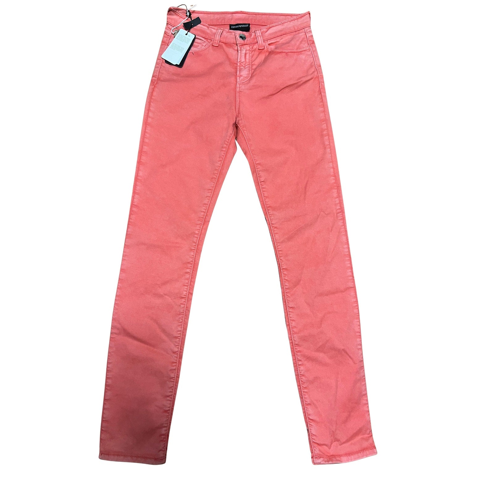 Emporio Armani Rose J20 Slim Fit Pants
