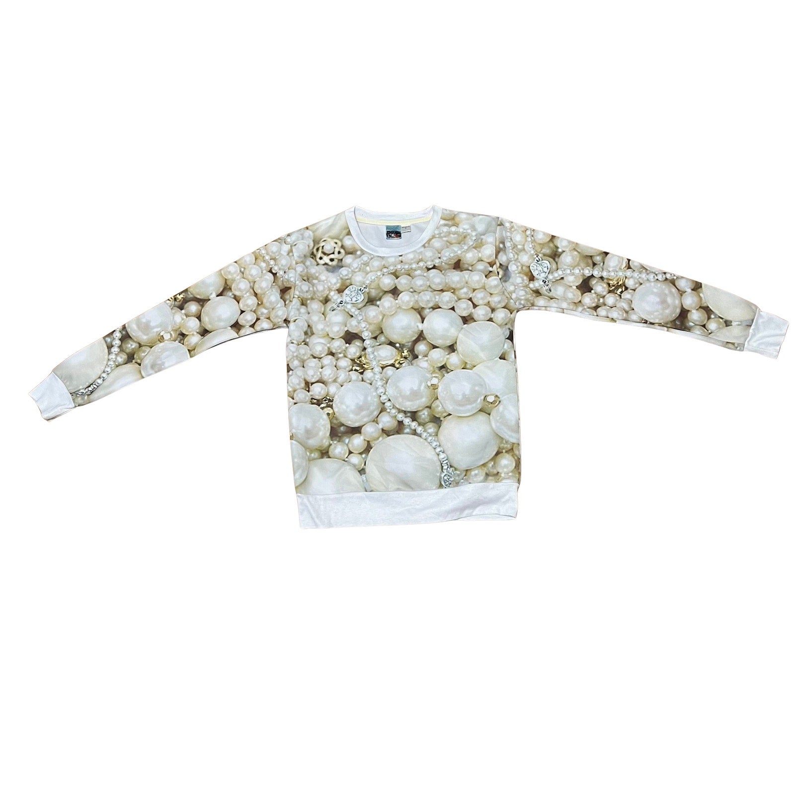 Pearl Print Sweatshirt Mr. Gugu & Miss Go