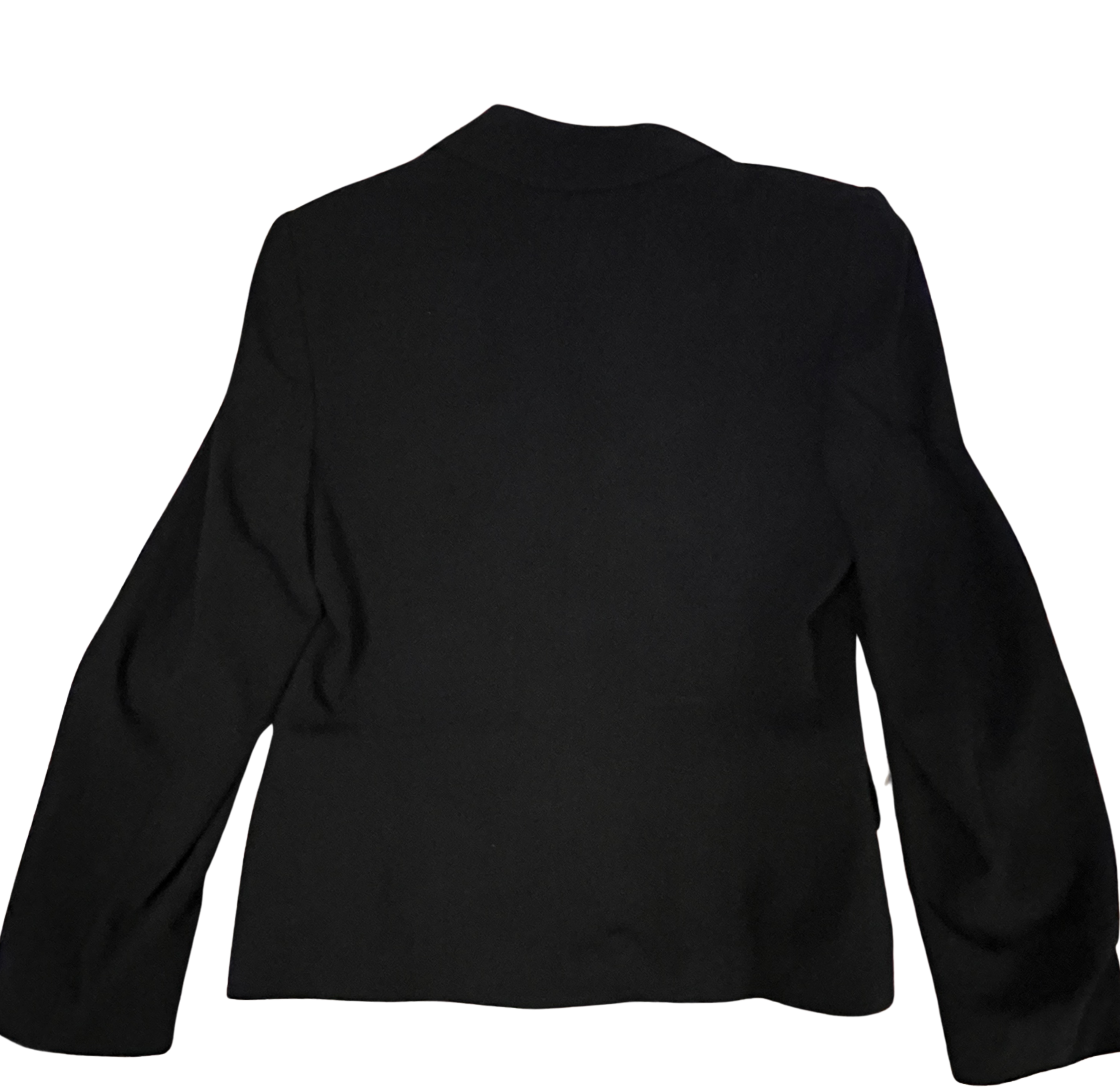 Escada Black Wool Blend Blazer — EU 38