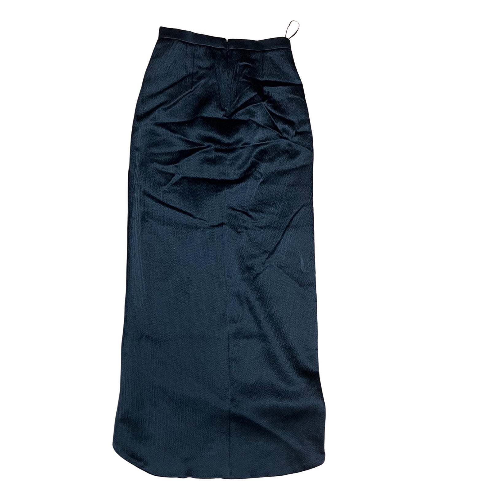 Balenciaga Black Midi Skirt