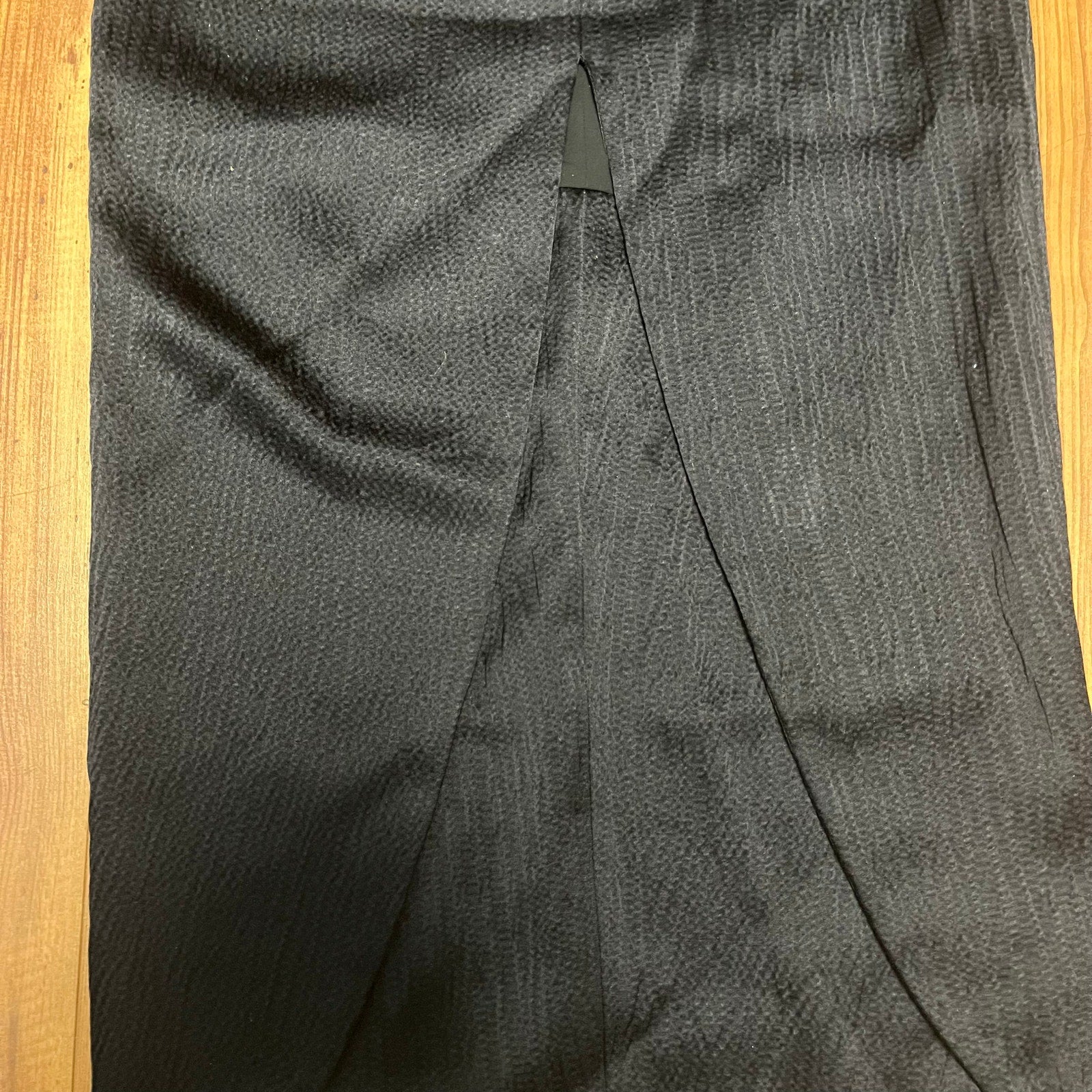 Balenciaga Black Midi Skirt