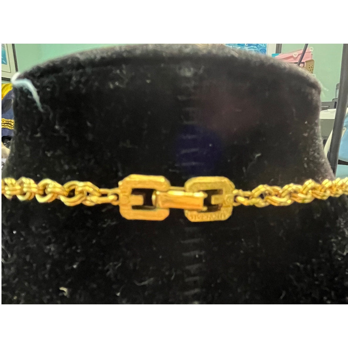 Givenchy G Long Necklace