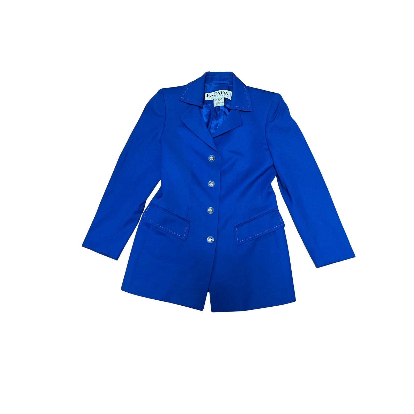 Escada Vintage Structured Blazer