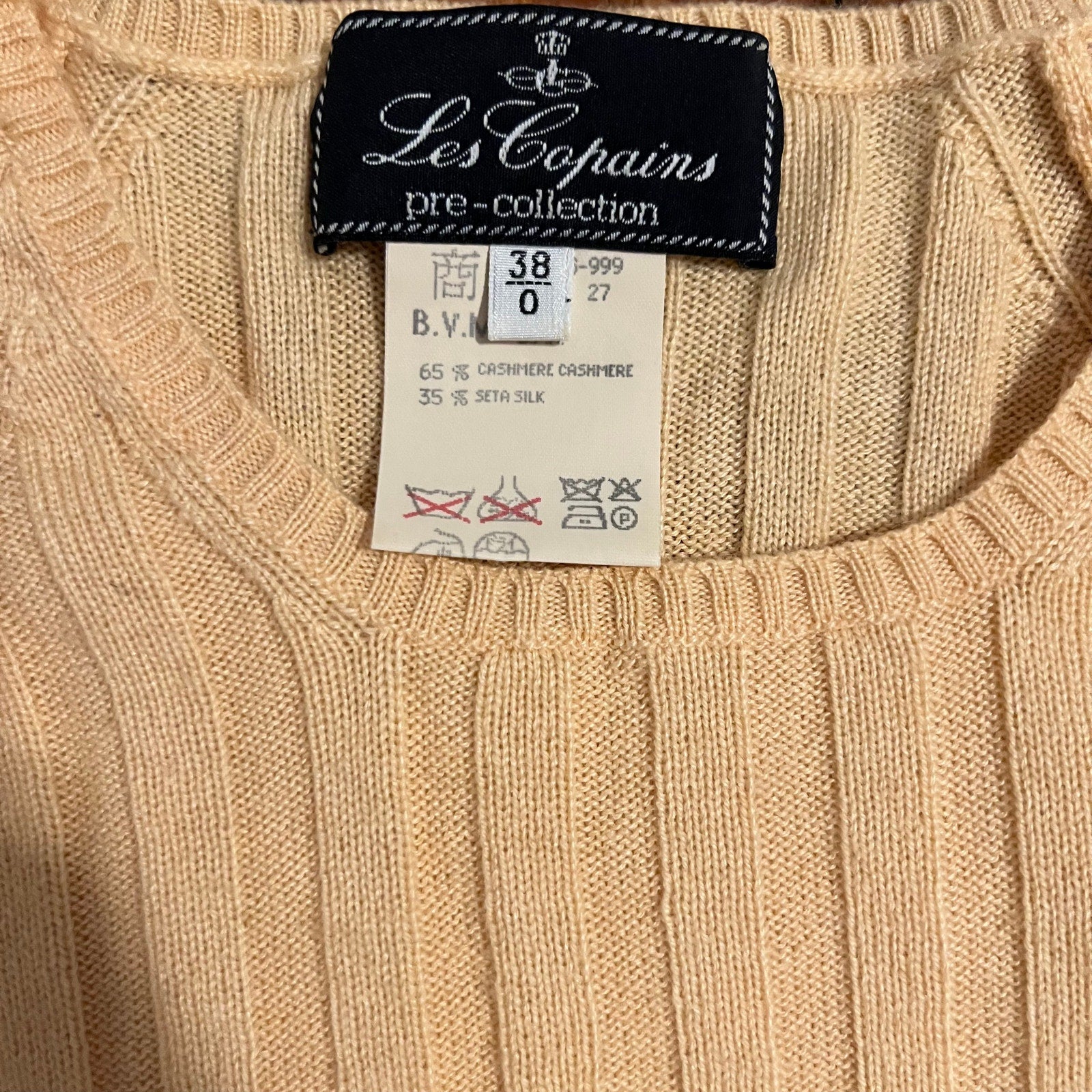 Les Copains Cashmere Silk Sweater