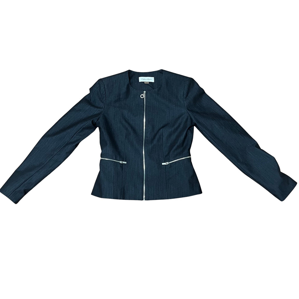 Calvin Klein Denim Blazer