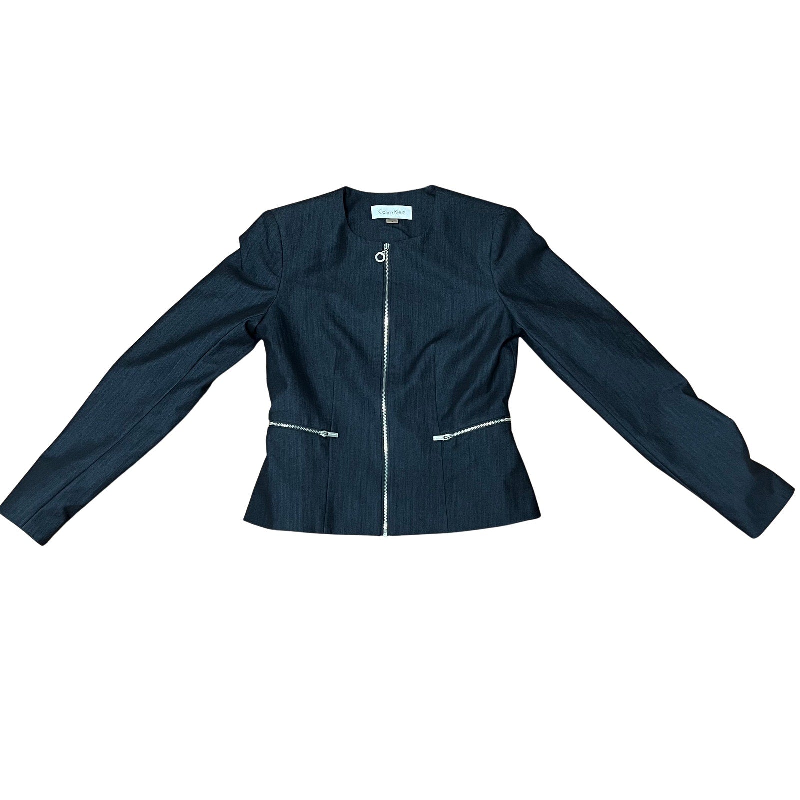 Calvin Klein Denim Blazer