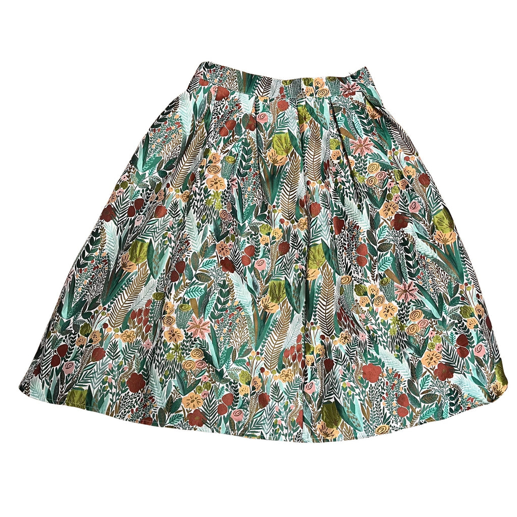 Floral Chic Wish Skirt