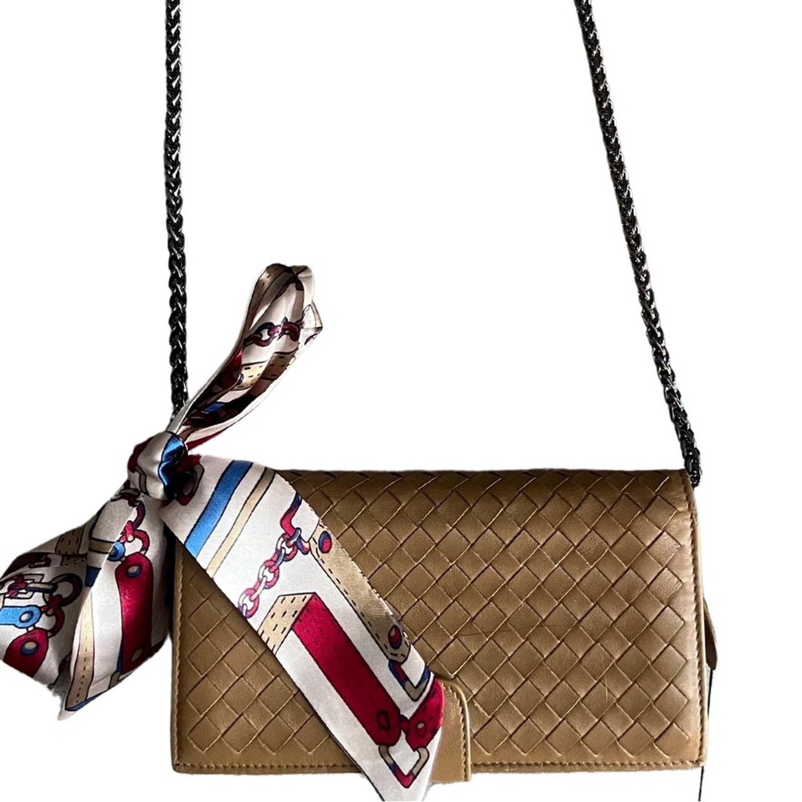 Bottega Veneta Camel Wallet