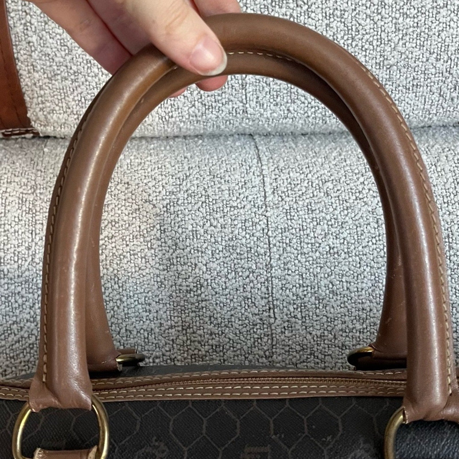 Dior Boston Bag