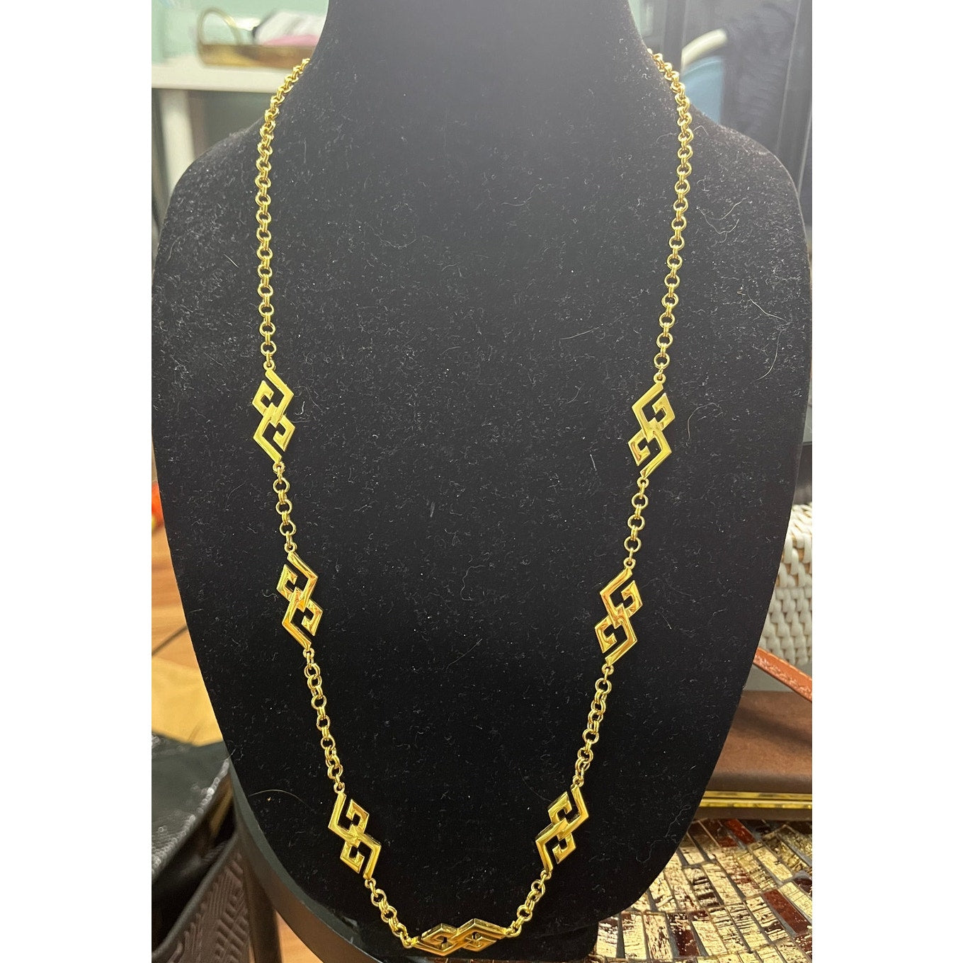 Givenchy G Long Necklace