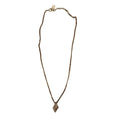 Dior Gold Necklace with Pendant