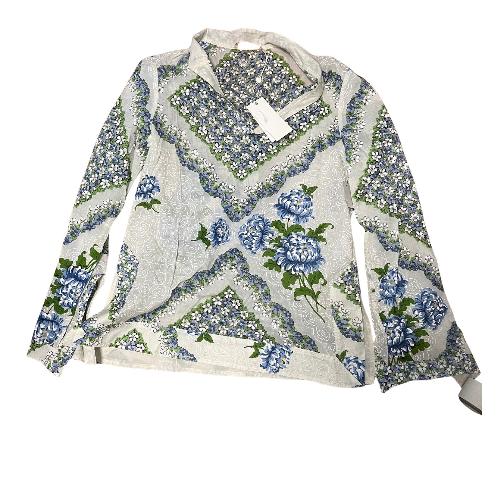 Tory Burch Printed Cotton Tunic