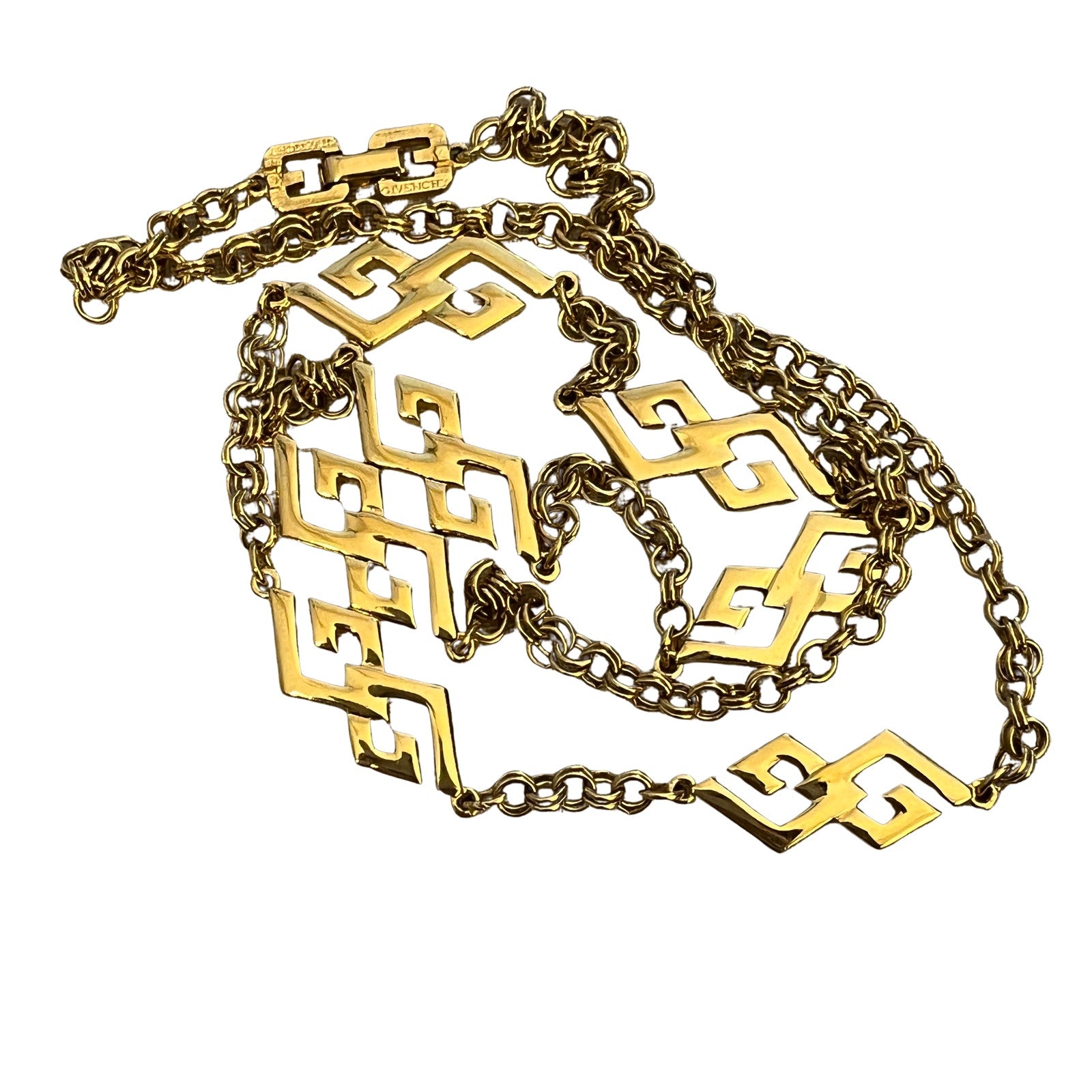Givenchy G Long Necklace