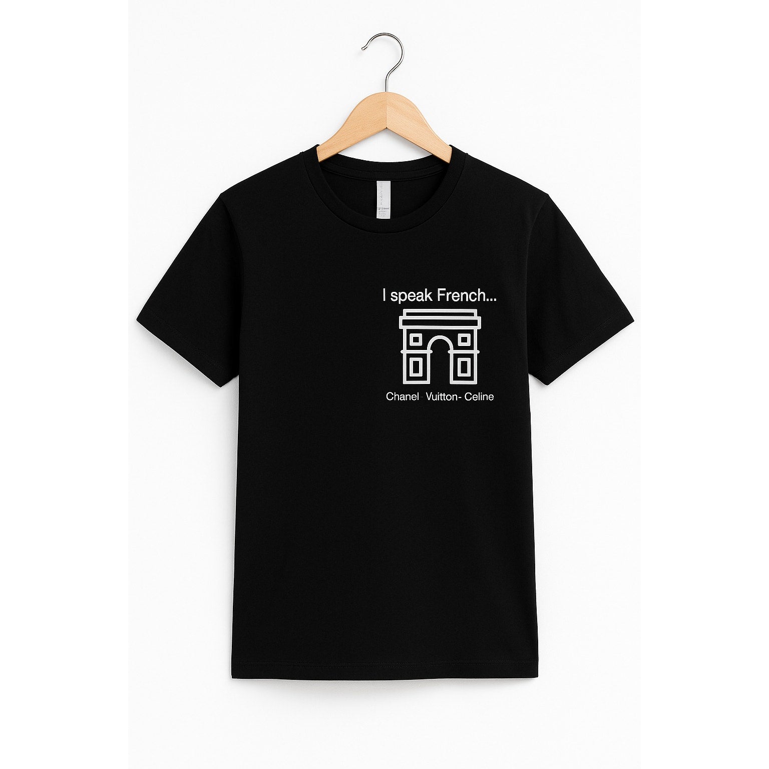 I Speak French Graphic T-Shirt