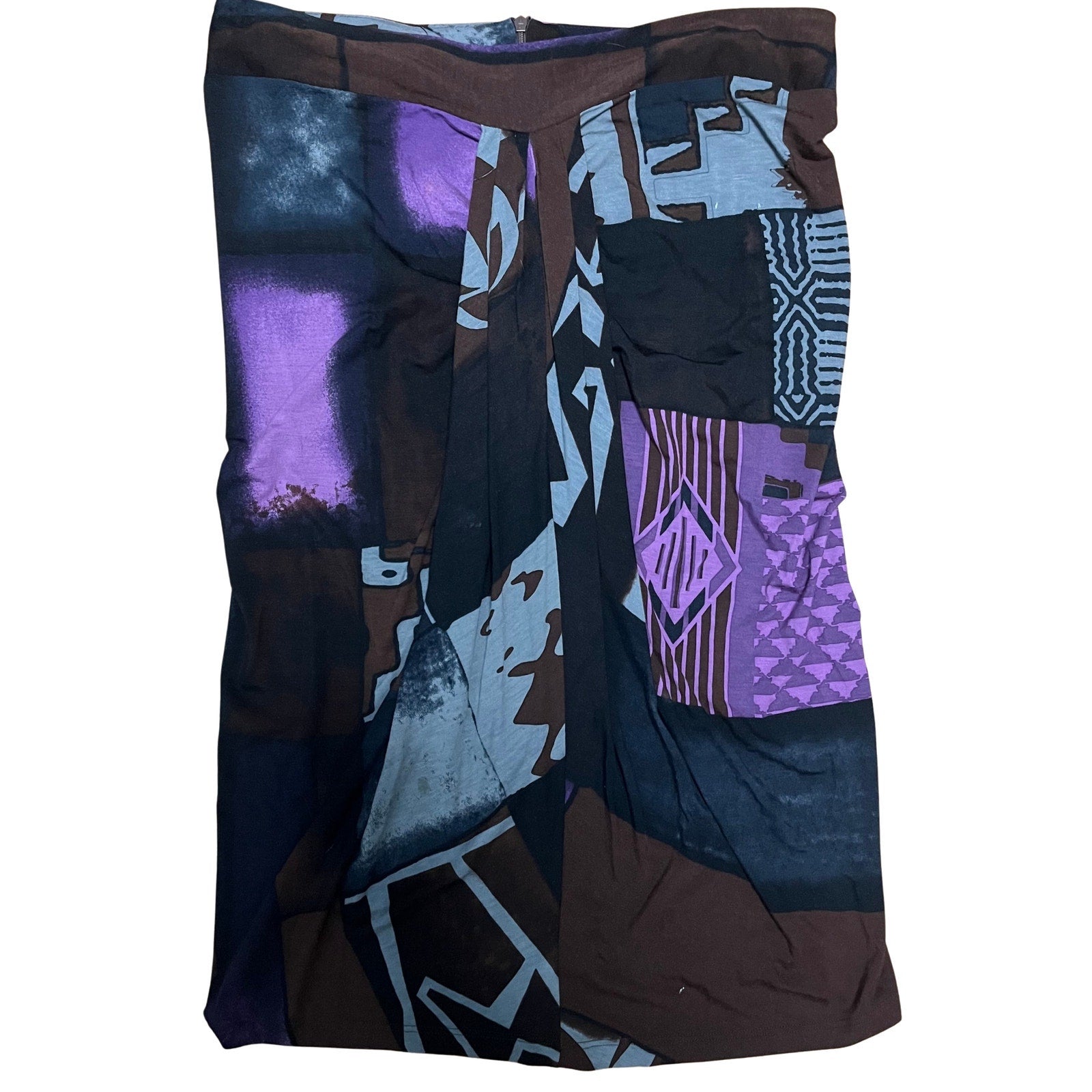Etro Geometric Skirt