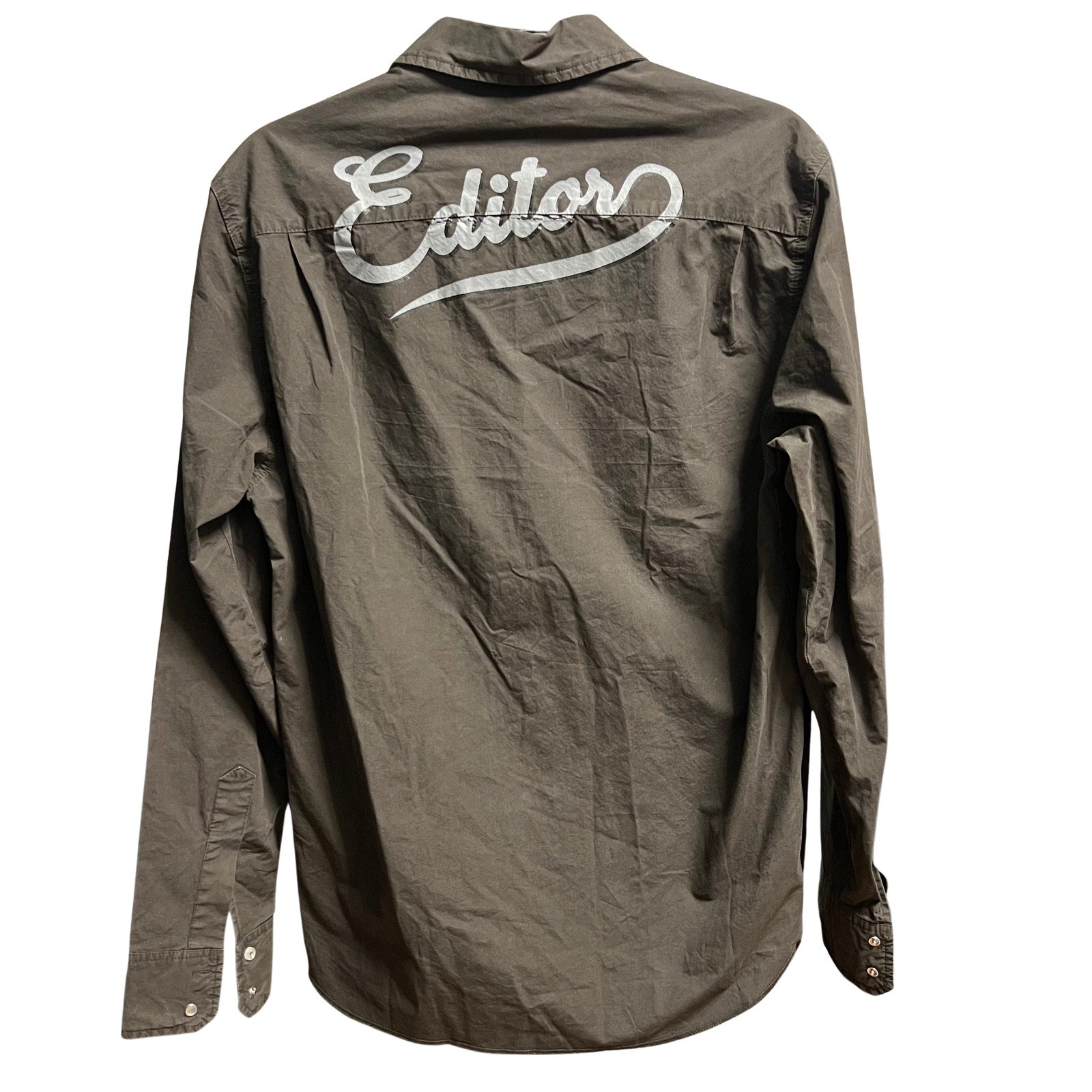 The Editor Button Up Shirt/Jacket
