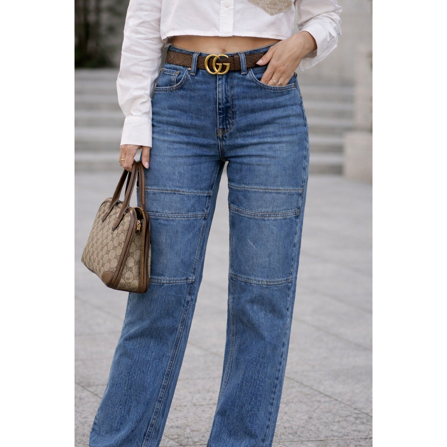 Good American Moto Jeans Women Size 16