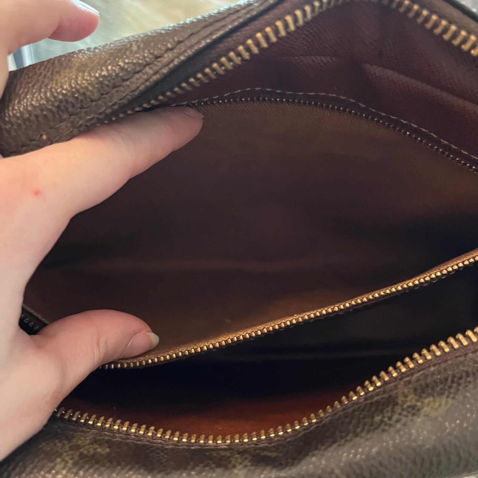 Louis Vuitton Trocadero Handbag Monogram Canvas 30