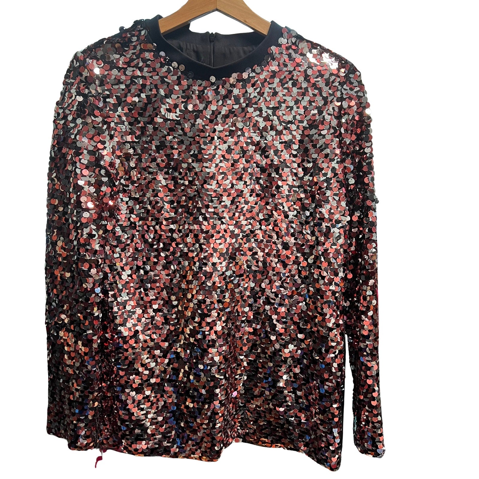 Alexander McQueen Sequin Embellished Shirt