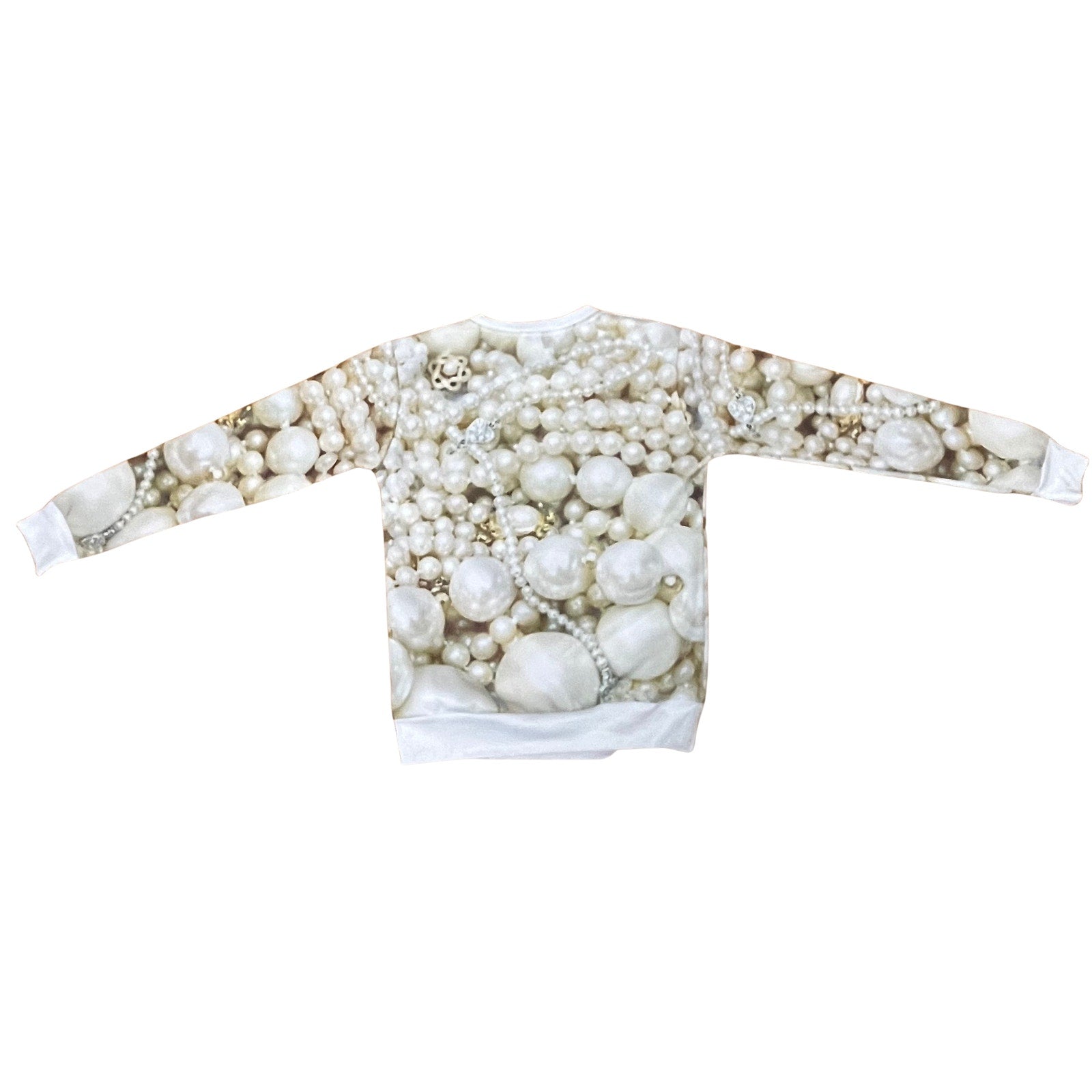 Pearl Print Sweatshirt Mr. Gugu & Miss Go