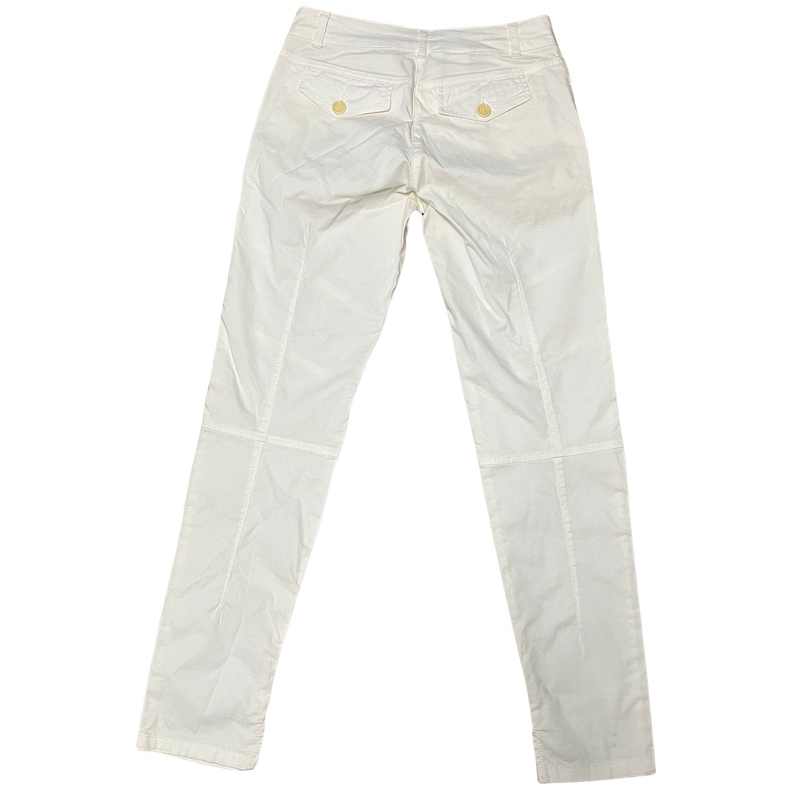 Moschino Cheap and Chic White Skinny Pants