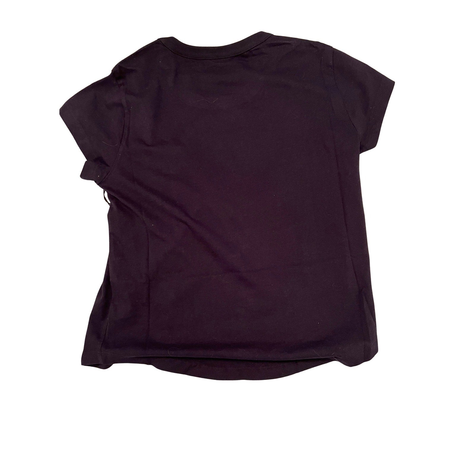 Zadig & Voltaire Amour Definition Graphic Tee Navy