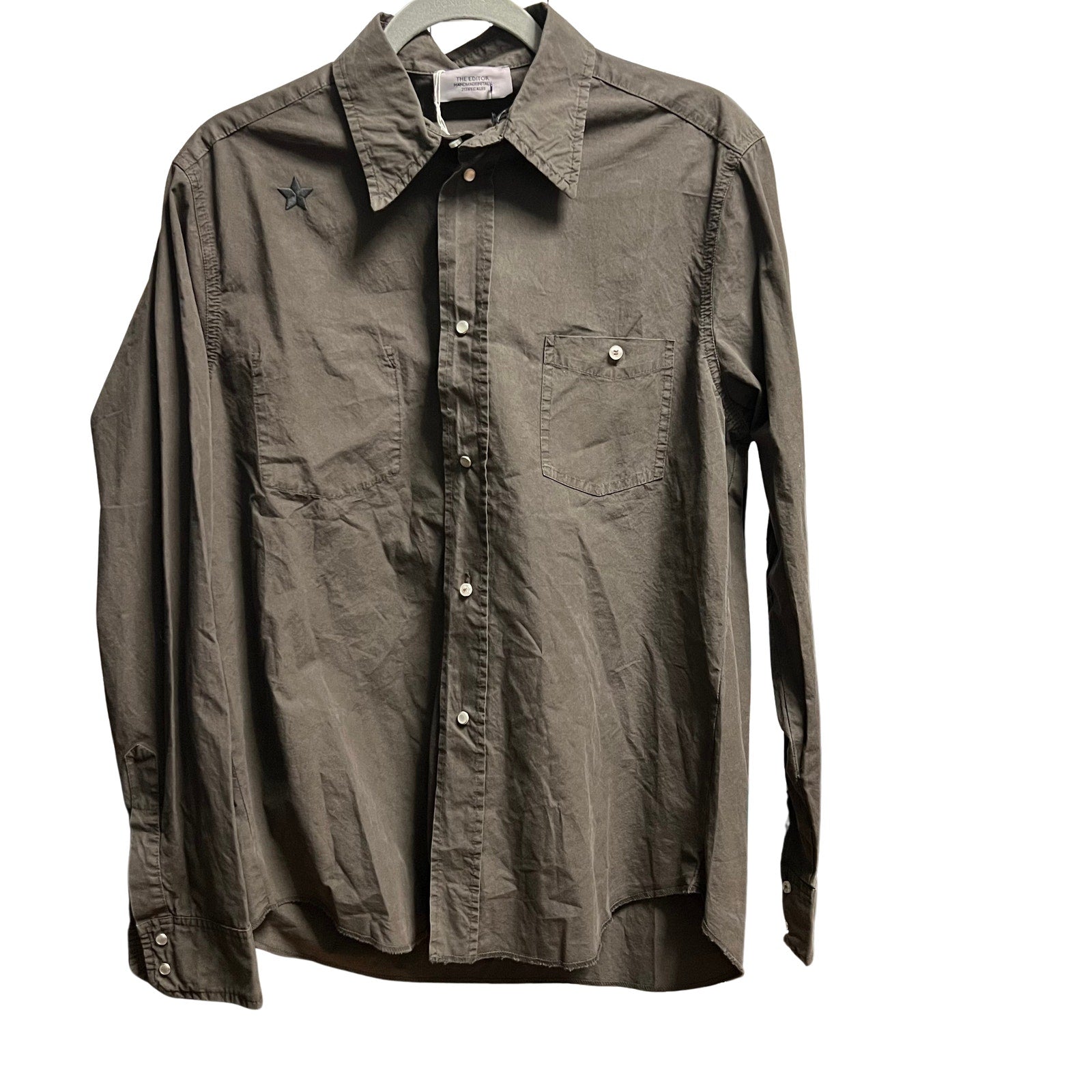 The Editor Button Up Shirt/Jacket