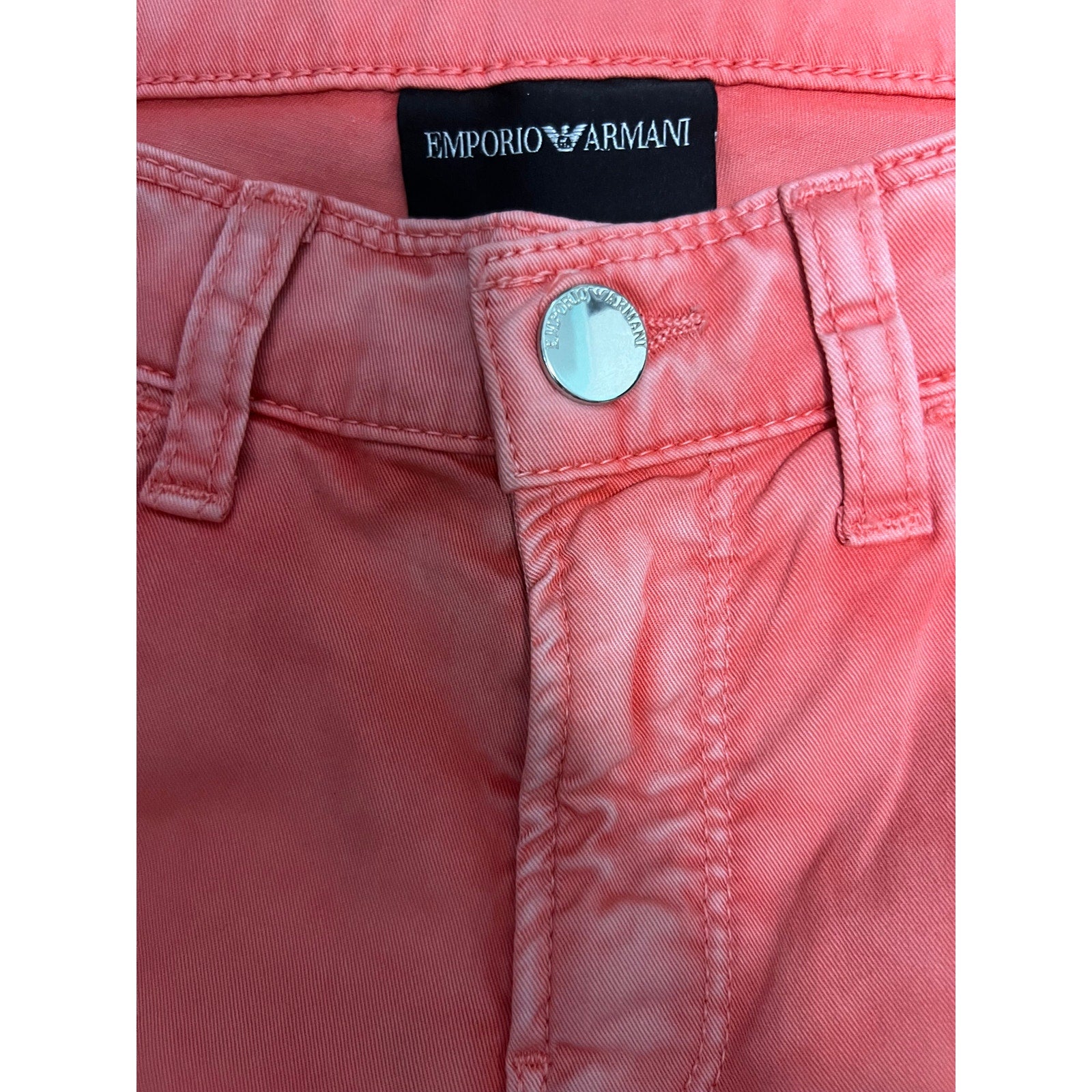 Emporio Armani Rose J20 Slim Fit Pants