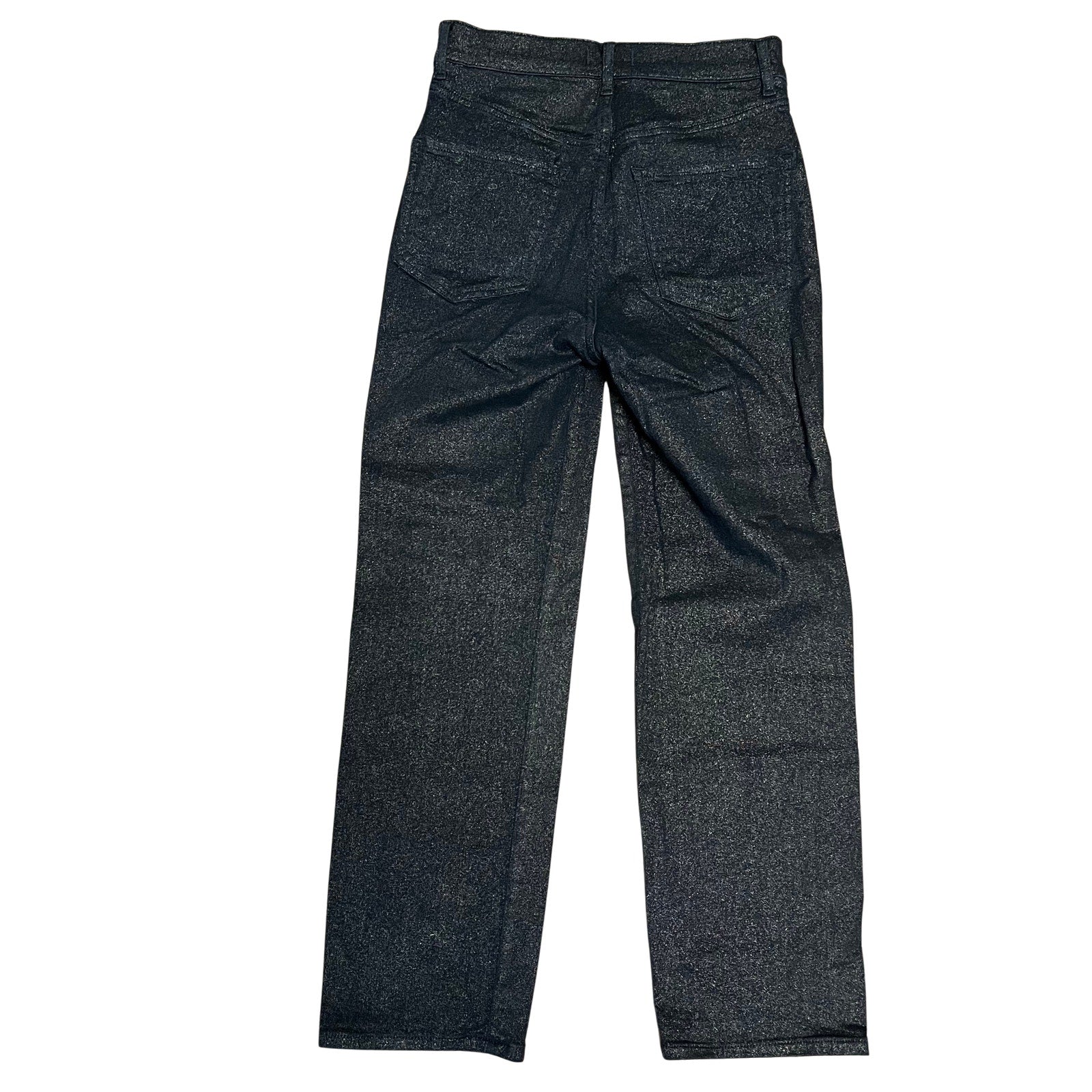 Express Shimmer Straight Leg Pants