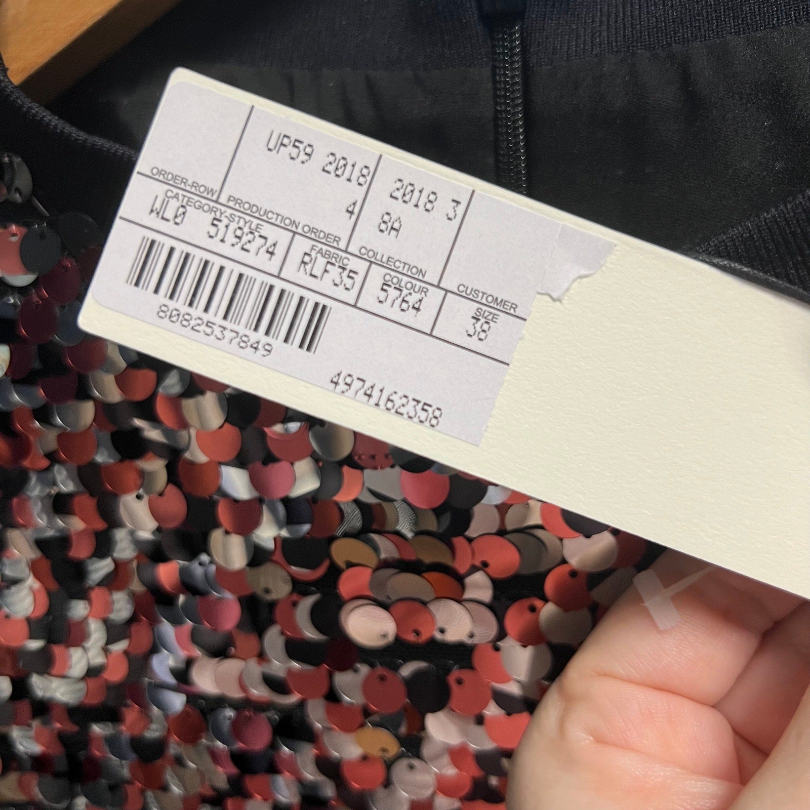 Alexander McQueen Sequin Embellished Shirt
