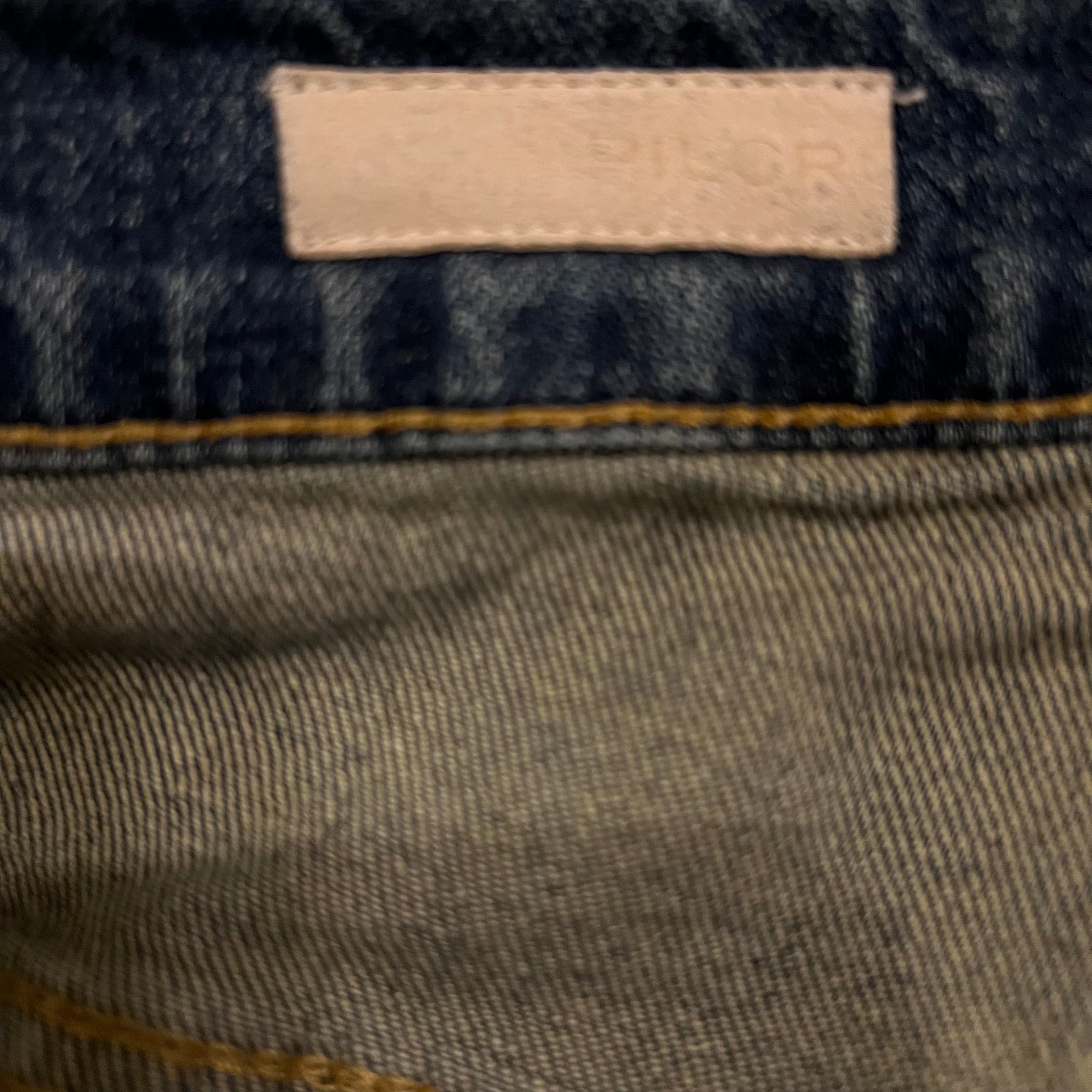 PILCRO Anthropologie Patchwork Jeans Size 32