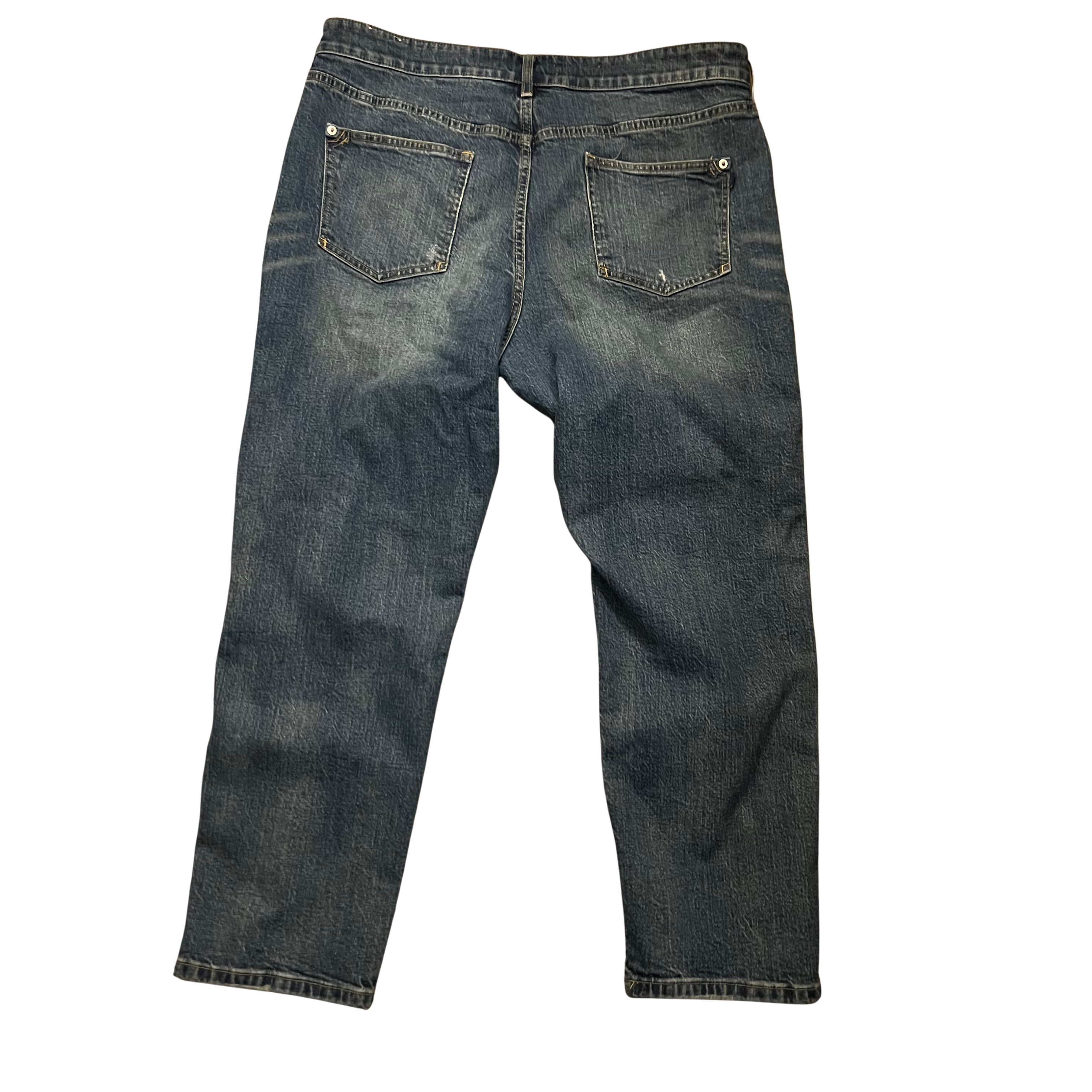 PILCRO Anthropologie Patchwork Jeans Size 32