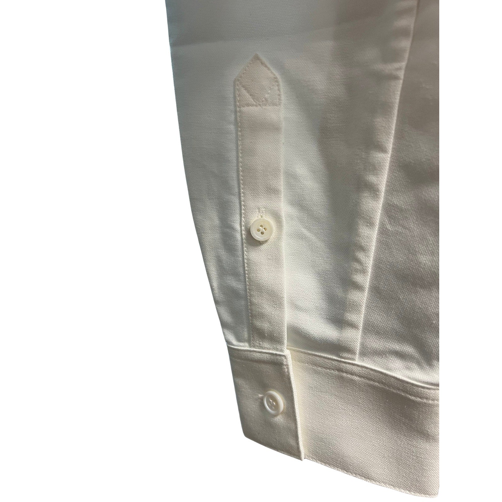 MCM Cropped Oxford shirt white NWT