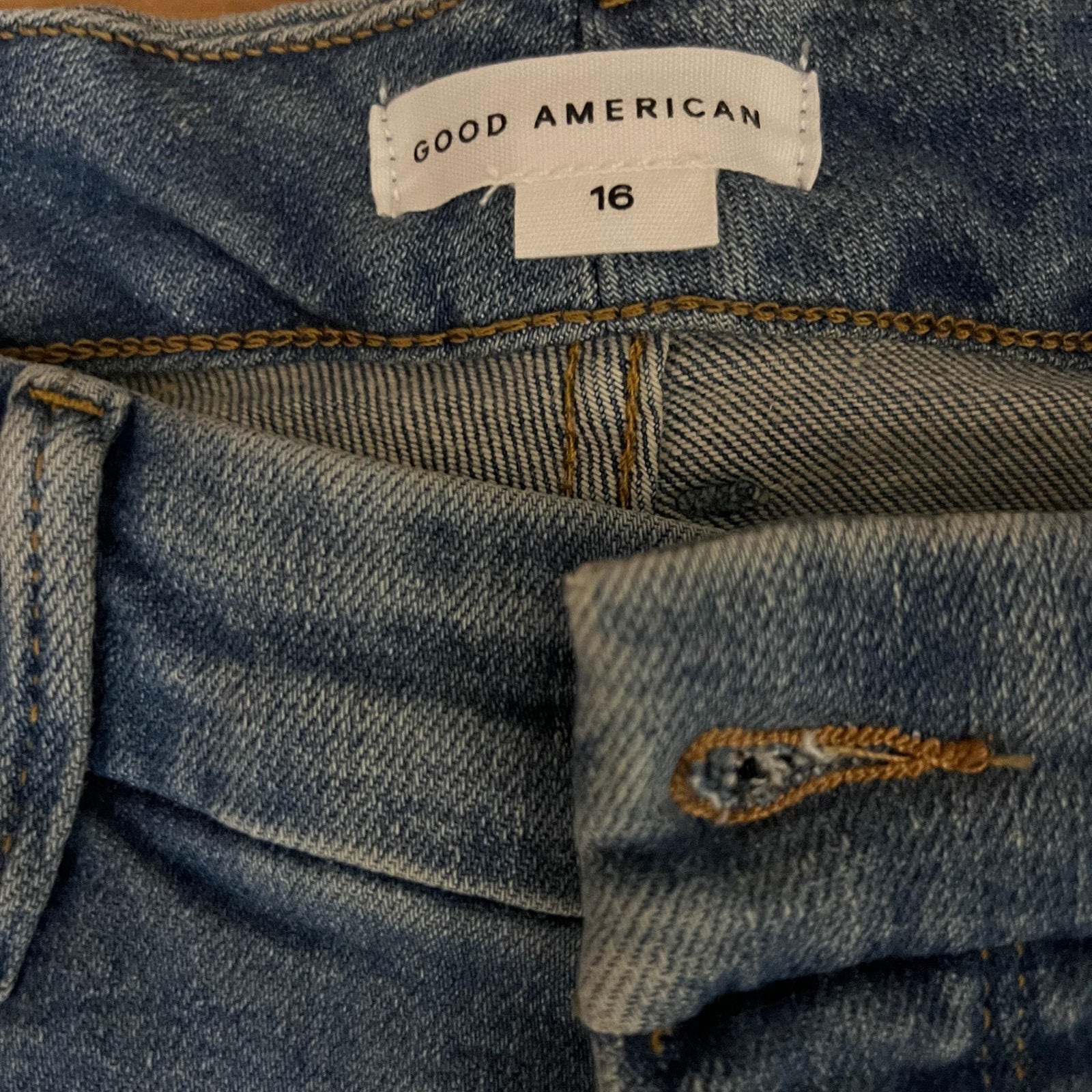 Good American Moto Jeans Women Size 16
