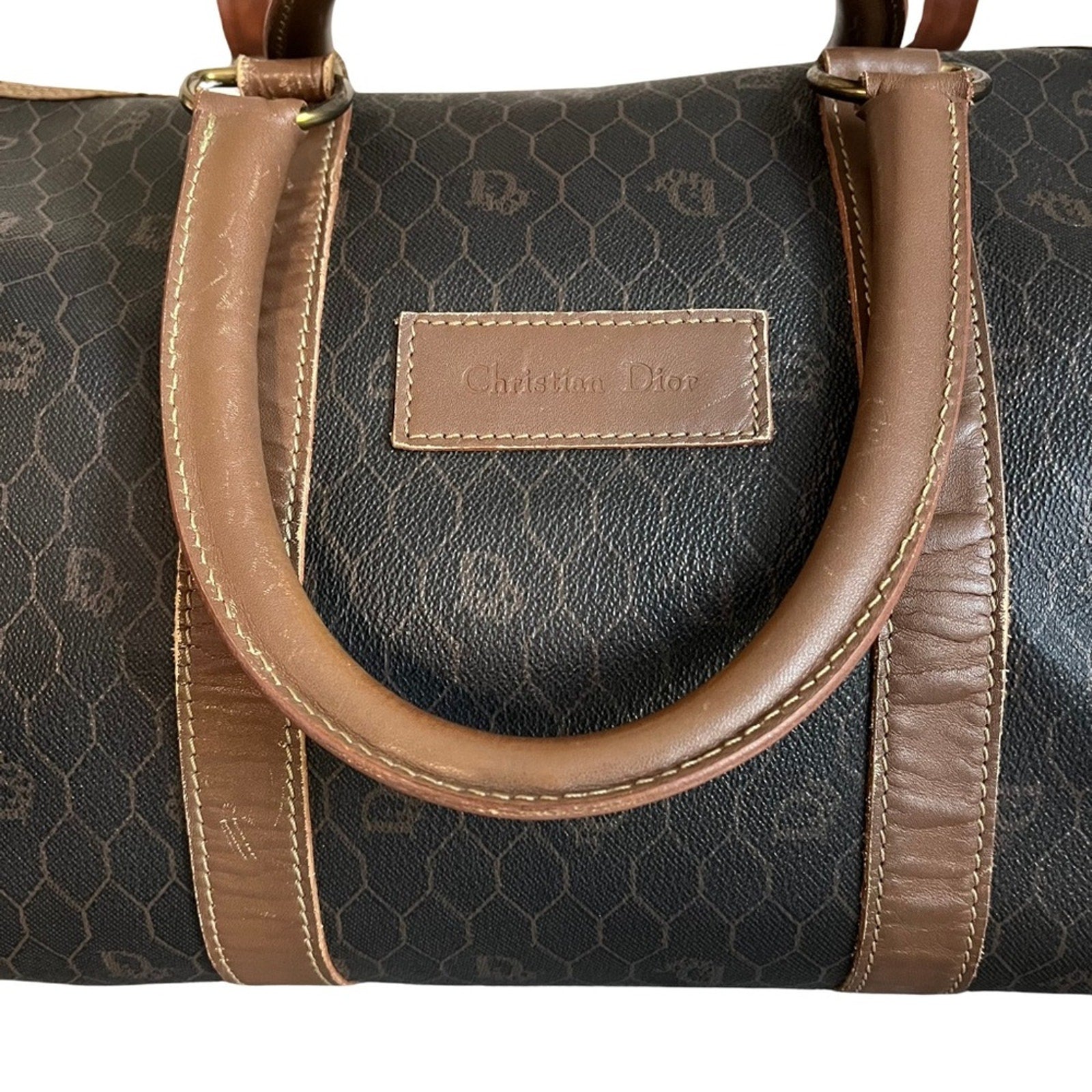 Dior Boston Bag