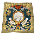 Ferragamo Silk Scarf with Penguins and Seals